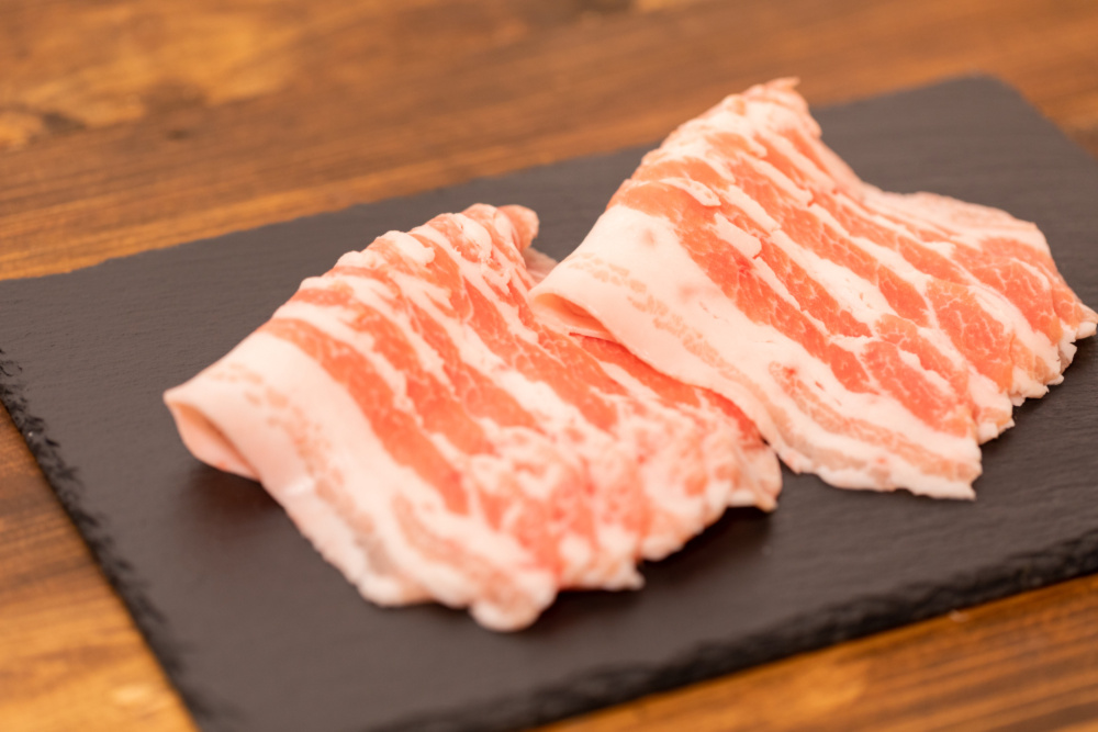 さらり 飲める脂 バラ肉4mm厚 農家漁師から産地直送の通販 ポケットマルシェ