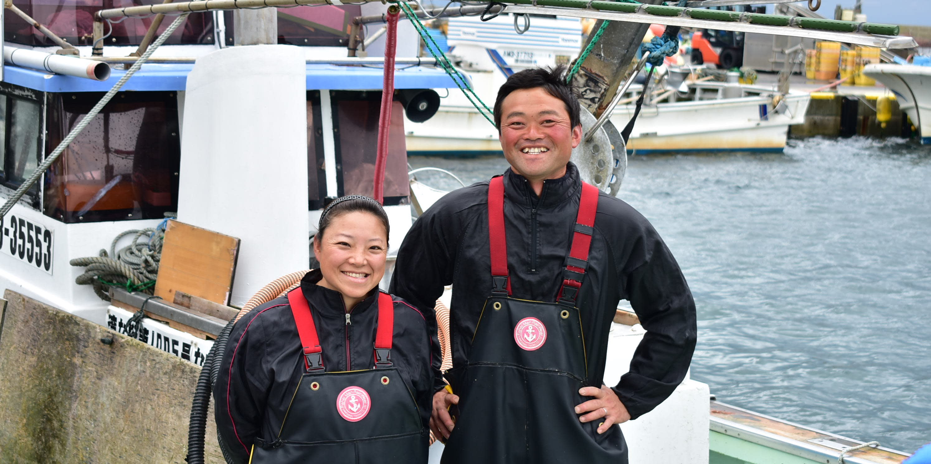 身長150cm・元介護職。ほのぼの系女性が生命力強い系漁師に嫁いだら…… | 農家漁師から産地直送の通販 ポケットマルシェ