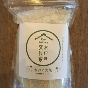 【食味値87点】木戸の交米　特別栽培米コシヒカリ