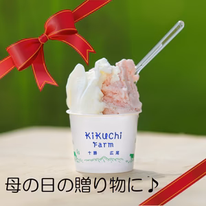 【母の日仕様】放牧牛のミルクアイス３種の味