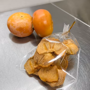 富有柿のドライチップス(無添加)