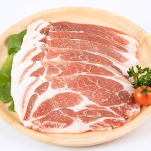 ≪放牧和豚≫ 肩ロース 4mmスライス 300g