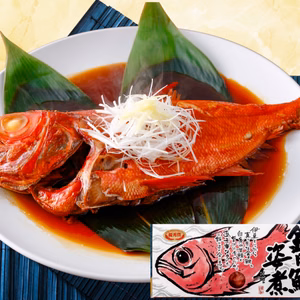 【父の日ギフト】静岡県伊豆産　金目鯛の姿煮　1尾丸ごと500～600ｇ