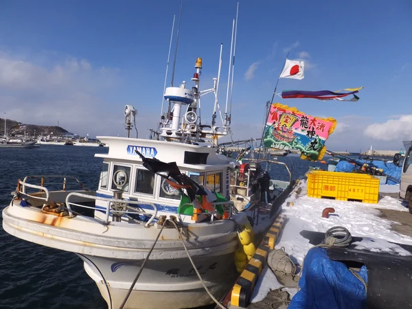 北海道二海郡八雲町｜噴火湾鮮魚卸龍神丸｜舘岡勇樹さんの生産者