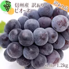 【先行予約】訳あり種無しピオーネ1.0～1.2㎏