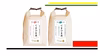 セット　令和6年産『てまひま米』ミルキークイーン・彩のかがやき精米４㎏~