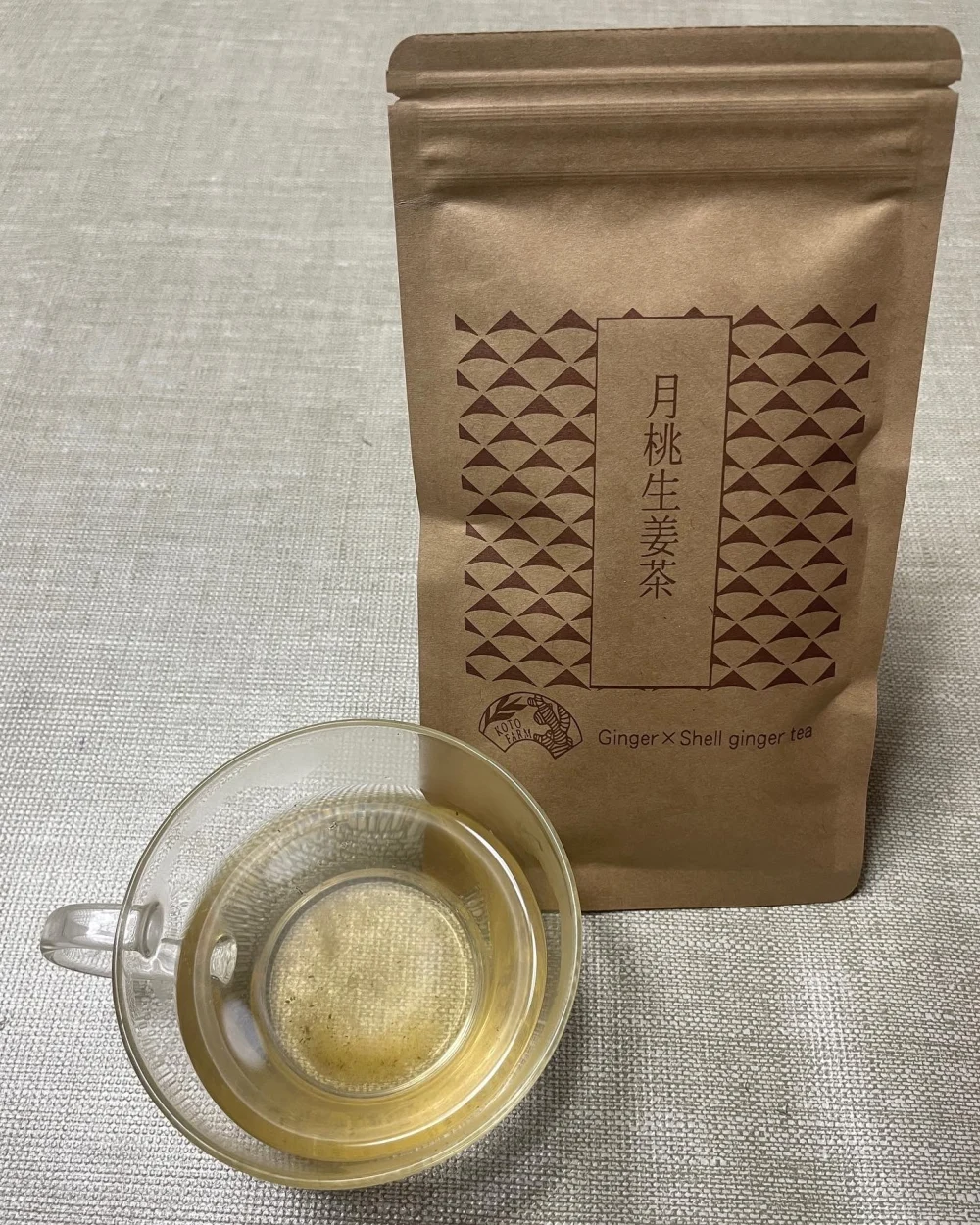月桃生姜茶