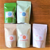 5種類お試しセット♡緑茶2・ほうじ茶2・京紅茶１(農薬・化学肥料・除草剤不使用）