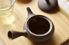 お茶と急須！芽重型栽培された品種さえみどりの被せ煎茶「貢大」10g＆常滑急須