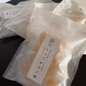 しょうがのど飴