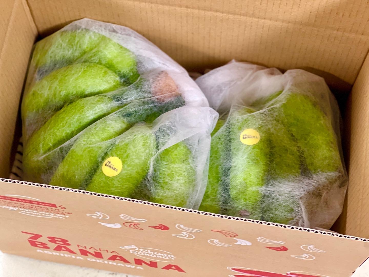 沖縄県糸満産 アップルバナナ2kg｜もっちり濃厚｜バナナの商品詳細
