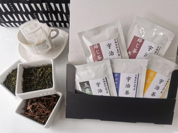 宇治茶4種のドリップバッグセット【10袋】