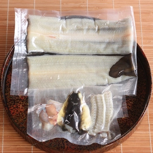 命の味わい‼ 北関東の清流「那珂川産 天然うなぎ」【真空冷凍】（1尾約330g）