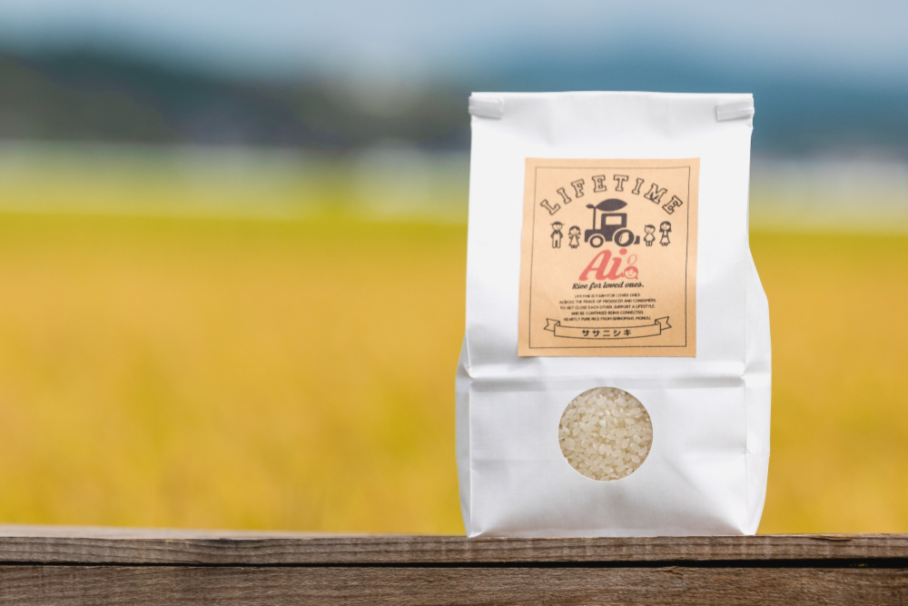 【農薬不使用・天日干し】ササシグレ 玄米5kg｜ササニシキの親品種・あっさり系 数量限定。5㎏玄米 希少なお米 天日干し 健康米ササシグレ | 自然栽培