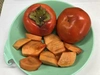 福岡県うきはの富有柿 ご家庭用3kg（12玉から15玉）