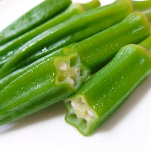 【有機JAS】オクラ大盛り！旬の野菜セット（5〜7品）Sサイズ