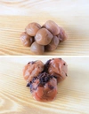 お弁当用はちみつ小梅500g　かつお梅500g