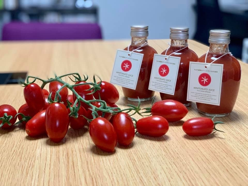 竹之内農園のトマトジュース（10本セット）｜ジュースの商品詳細