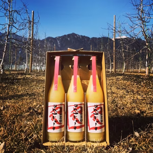 2018年産100%サンふじジュース