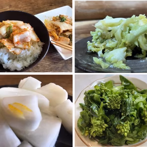 【ポストに届く】風来4月の旬漬物セット（全国送料200円）