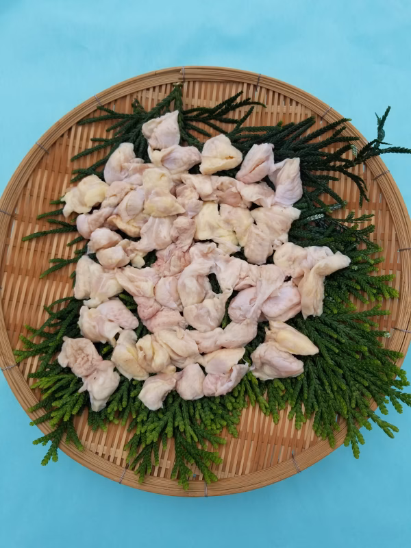 みやざき地頭鶏ボンジリ（しっぽ）味無しです。