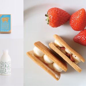 〈予約商品：母の日ギフトにも〉 いちごバターサンドセット 発酵バター付(5/8発