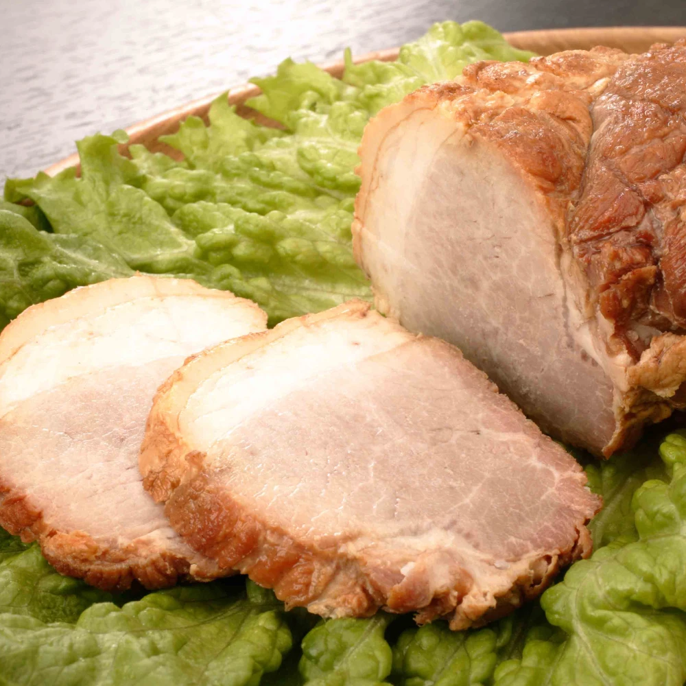 【冷凍】モモかたまり肉ブロック1kg《白金豚プラチナポーク》