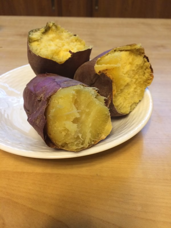 農薬・化学肥料不使用紅はるか 海水を使って育てました