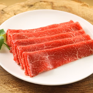 【6/29まで30％OFF】里山牛しゃぶしゃぶ用赤身 計600g～