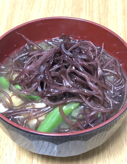乾燥ふのり 100グラム 海藻 食物繊維豊富 免疫力向上 フノリ 布海苔 農家漁師から産地直送の通販 ポケットマルシェ