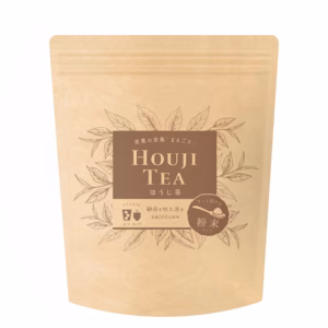【送料無料・メール便】ほうじ茶粉末225g 茶葉の栄養まるごと 静岡 牧之原