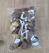 【乾燥しいたけ】そのまま乾燥まるとスライスさせたセット