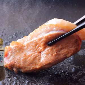 【冷凍】近江鴨(滋賀県産合鴨肉）焼肉セット(香味たれ付き）　