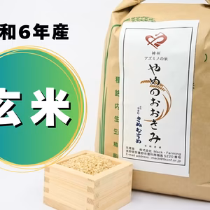 冷めてもおいしい！（きぬむすめ/玄米）やめのおおきみ【特定栽培】