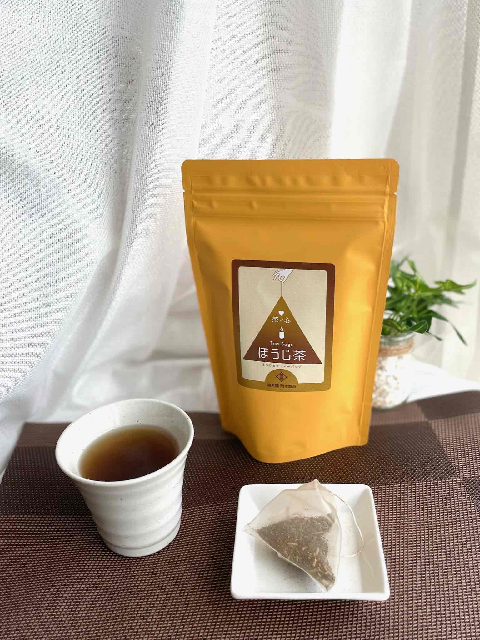 三角ティーバッグほうじ茶20個入り｜ほうじ茶の商品詳細｜ポケット