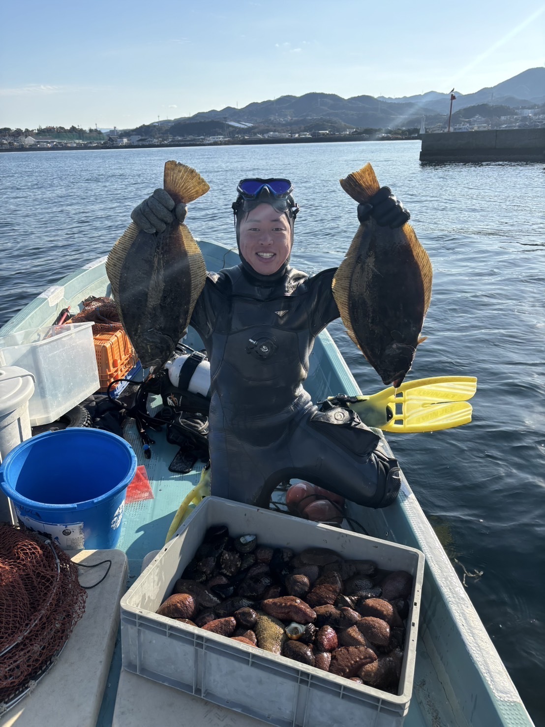 大阪府泉南郡岬町｜大阪最南端漁師｜笹本永久さんの生産者プロフィール