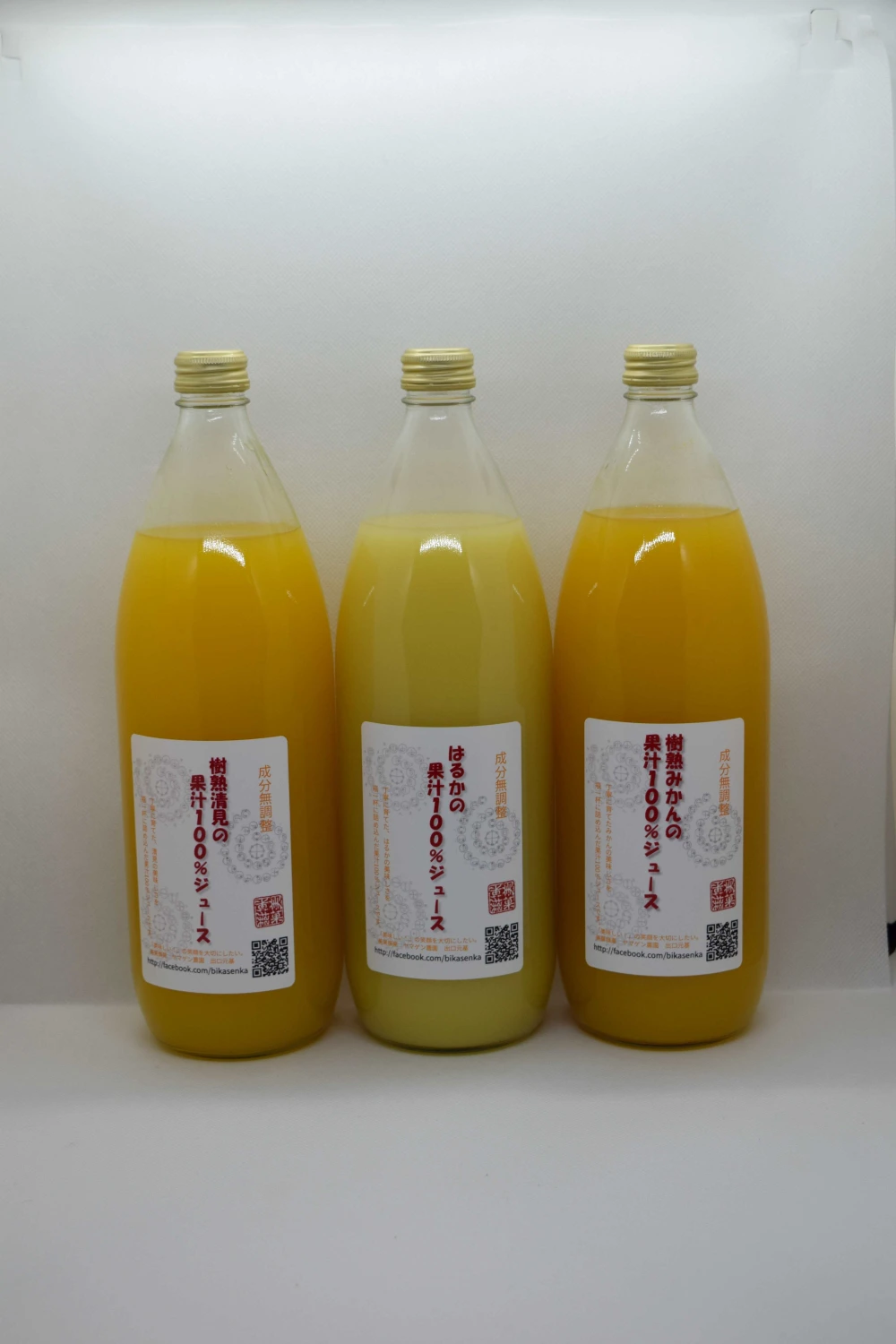 樹熟みかん・樹熟清見・紅八朔の飲み比べセット