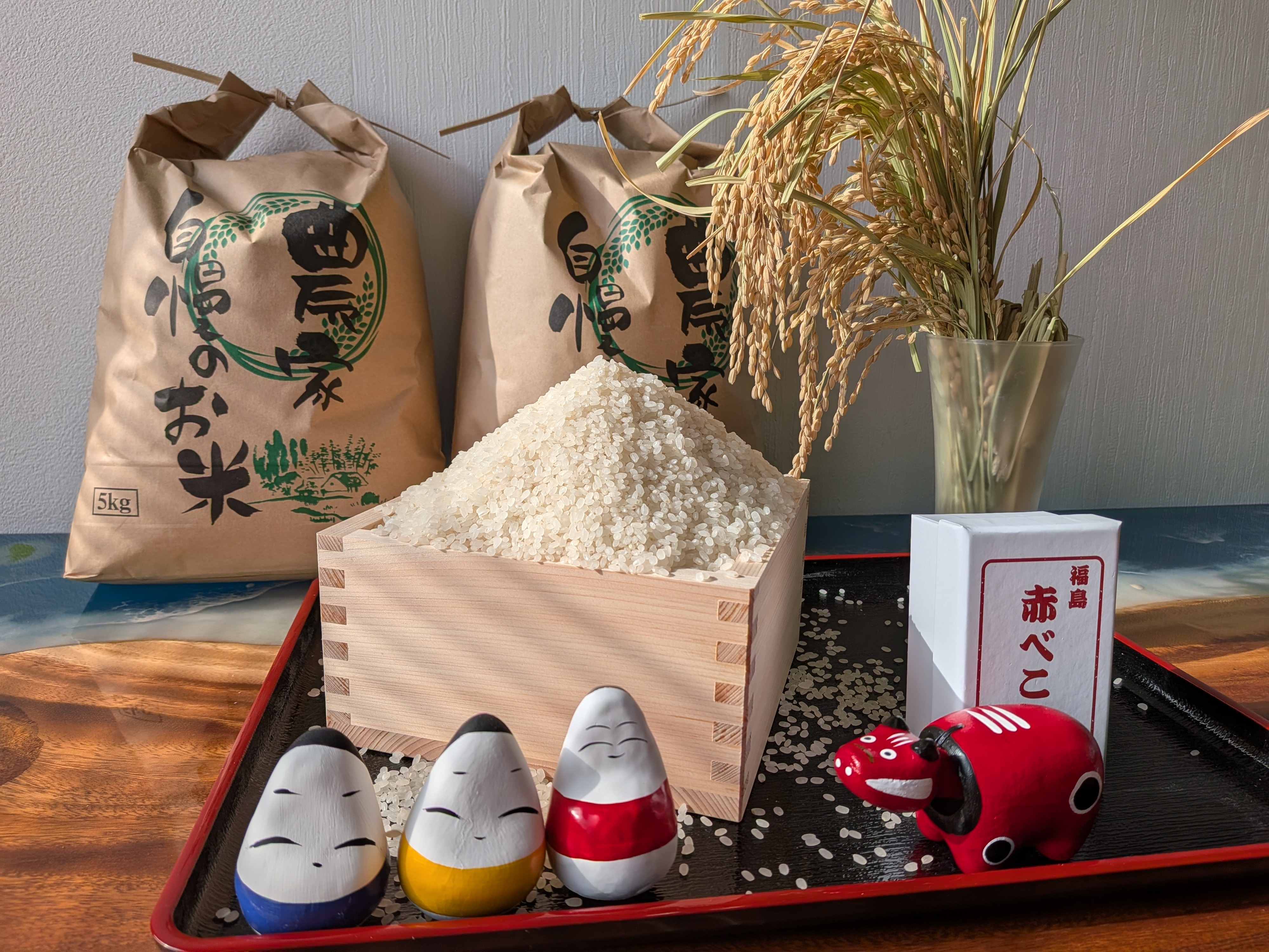 会津米 ひとめぼれ 5㎏ (白米）｜白米の商品詳細｜ポケットマルシェ