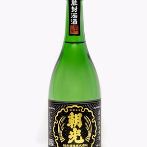 廣島純米生どぶろく「ゴールド朝光」（あさひかり）