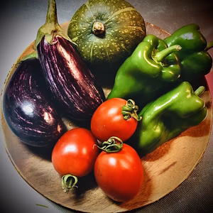 【無農薬】夏野菜のラタトゥイユorキーマカレーセット(4人分)