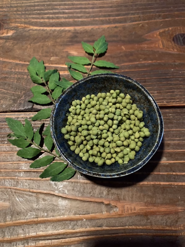 予約品です　奥丹波京都府産　山椒の実　処理済み真空パック