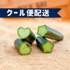 【クール便】切るだけ簡単♪ デコきゅうり　星型・ハート型