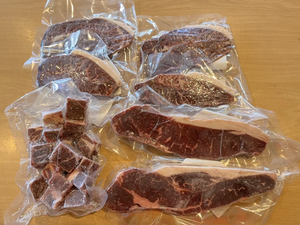 【賞味期限間近！お買得】国分牛ステーキ1kgセット