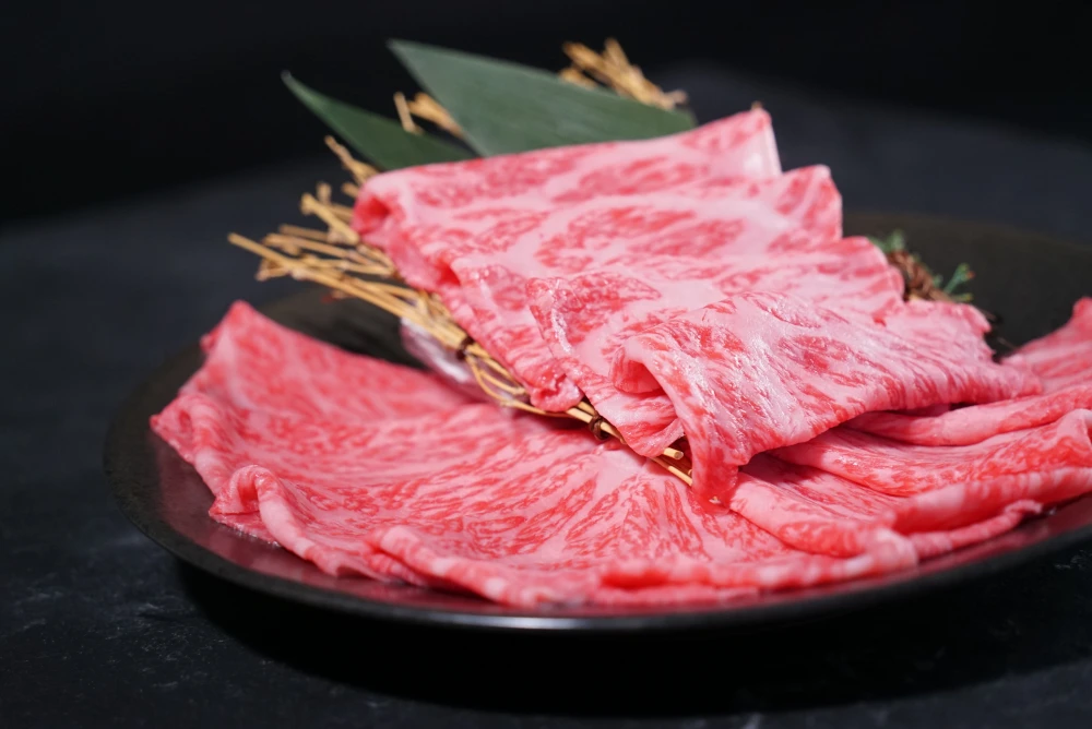 鳥取和牛赤身すき焼きしゃぶしゃぶ