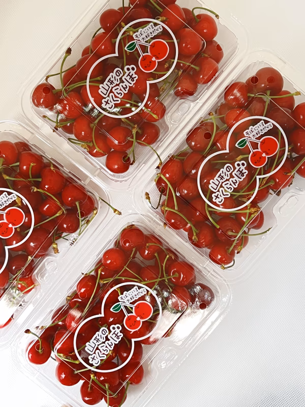 予約商品  紅さやか　200g✖️4パック　5月下旬〜順次発送