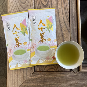 ＼売り切れ次第終了❗️❗️残りわずか／八女茶白折100g2本セット