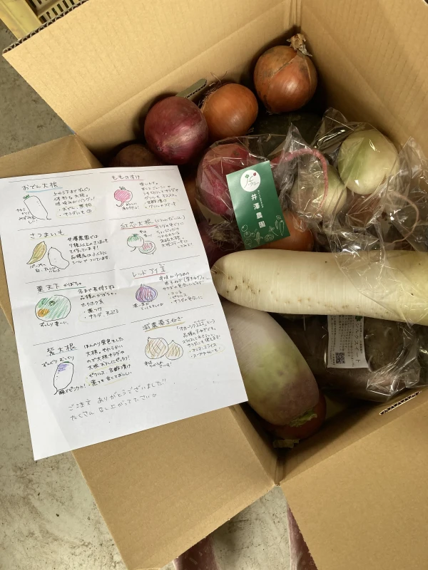 【8月発送】ドリームファーマーの野菜8品目セット@北海道栗山町