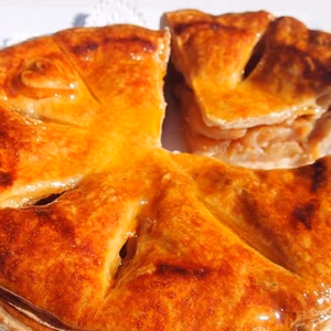 20年前から変わらないレシピの果樹園オリジナルアップルパイ