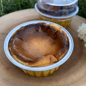 無花果のバスクチーズケーキ