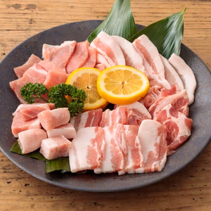 【宮崎・都城産】栗で育てた「くりぷ豚」ヘルシー焼肉セット たっぷり 2.0kg 